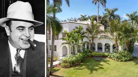 Vila din Miami a lui Al Capone este scoasa la vanzare pentru 13,5 milioane de dolari! Cum arata casa unde a fost pus la cale un masacru celebru!