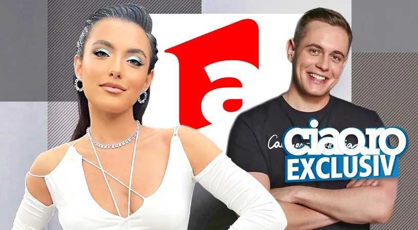EXCLUSIV I Alexia Eram aruncă bomba! În ce proiect s-a implicat, după ce Aris a intrat în echipa de la Antena 1. INTERVIU LA DUBLU