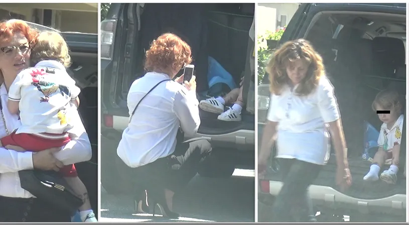 Ioana Basescu, operatiunea copilul: si-a gasit fiul in portbagaj