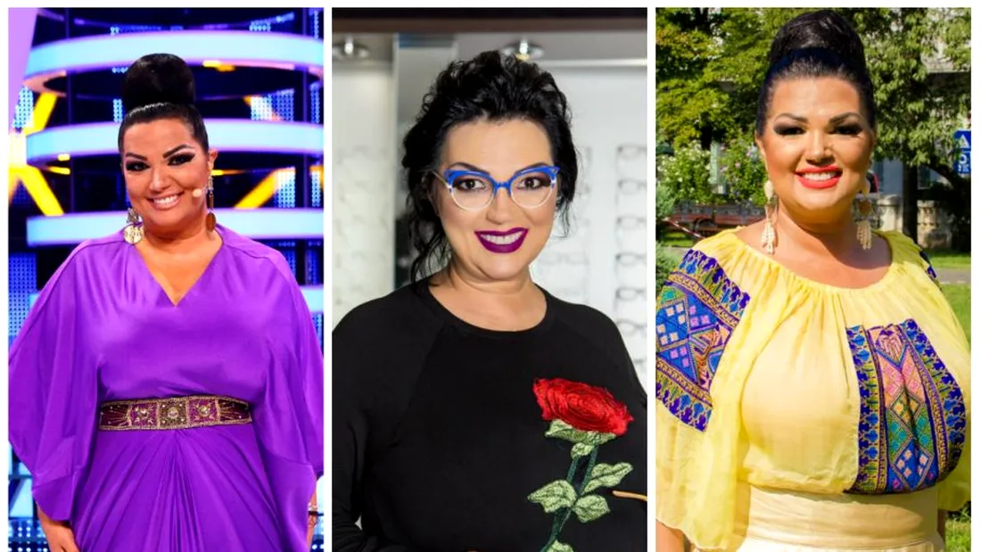 Ozana Barabancea: ”Eu încă zic Ce grasă sunt, deci mai am de lucrat la creieraș!”