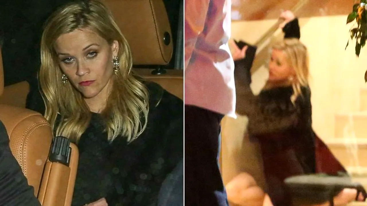 Reese Witherspoon, beata la aniversarea lui Jennifer Aniston (2) 