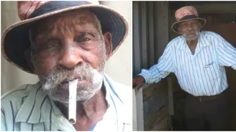 EL este cel mai batran barbat din lume! Nu vei ghici cati ani are. Decizia radicala pe care a luat-o la aceasta varsta inaintata VIDEO