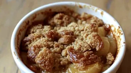 Rețeta de Crumble ca la Târgul de Crăciun de la Craiova