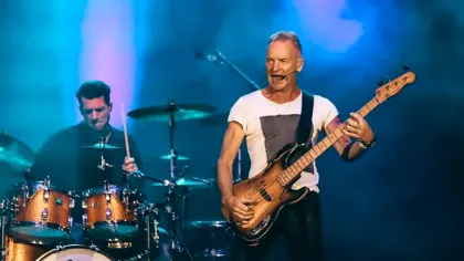 Cântărețul Sting și-a măritat fiica, într-o locație de vis din Sicilia. I-a făcut pe invitați să plângă. Foto