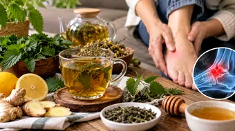 Ceai pentru acid uric. Ce plante pot fi consumate și ce trebuie să știi dacă ai acidul uric crescut