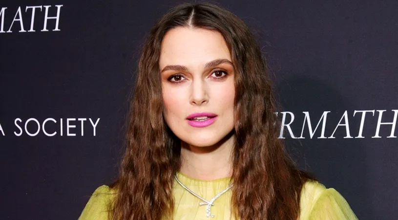 Keira Knightley, depistata cu oboseala cronica: Te simti de parca ai vrea sa plangi mereu
