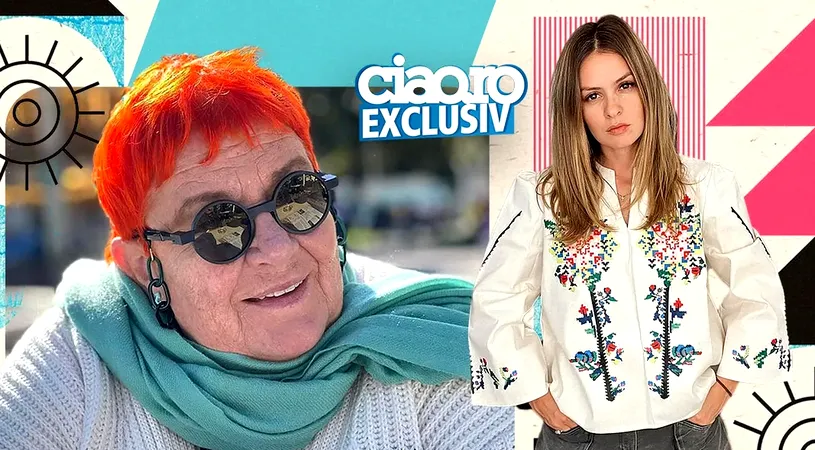 EXCLUSIV | Ruxandra Ion, dezvăluiri despre nora ei: A slăbit pe unde trebuia. Arată exceptional!” + Când revine Ioana Blaj pe micul ecran într-un nou serial