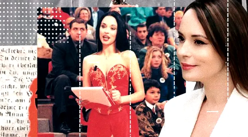 Cum arăta Andreea Marin în urmă cu 20 de ani, când prezenta Știrile TVR. Niciodată nu s-a mai tuns așa!