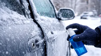 Cum dezgheți ușile la mașină iarna: soluțiile rapide care te scapă de probleme în câteva minute