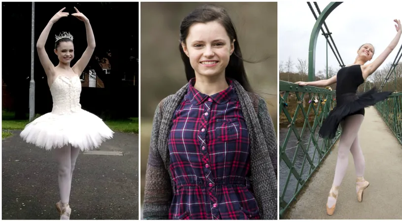 E o balerina de succes, dar nu a mai crescut absolut deloc de la 11 ani! La inceput credea ca sufera de o boala banala si acum supravietuieste cu un singur aliment