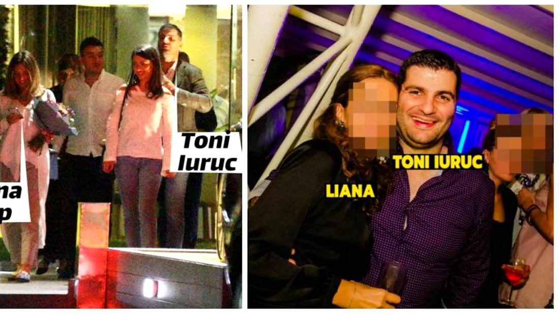 Toni Iuruc a divortat pentru Simona Halep? Afaceristul era casatorit de 10 luni cu Liana, gravida in 5 luni