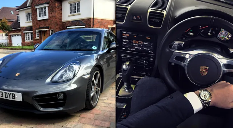 Barbatul care isi da Porsche-ul pe 20 de lire. Cum are de gand sa NU iasa in paguba