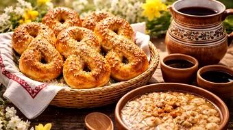 40 de Mucenici 2026: Tradiții, superstiții și de ce se beau 40 de pahare cu vin pe 9 martie