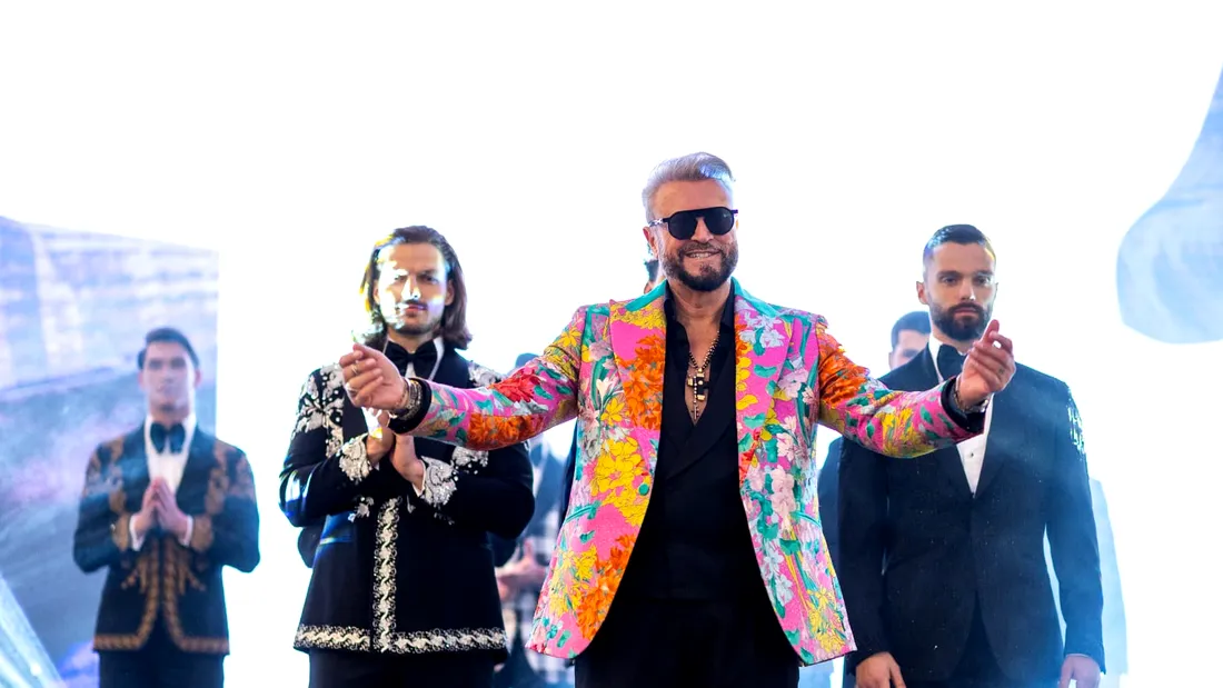 Cătălin Botezatu, show la evenimentul Wonder Events Fair, de la Cluj. Oana Boc, soția edilului, Emil Boc, și prietenele sale au venit să-l susțină pe designer