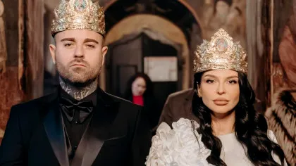 TJ Miles și Francisca s-au căsătorit religios! Cum a arătat artista în rochie de mireasă. Primele imagini de la eveniment