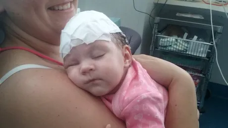 Mama a adunat creierul bebelusului si l-a bagat in craniu, dupa nastere. Cazul socant al unei gravide