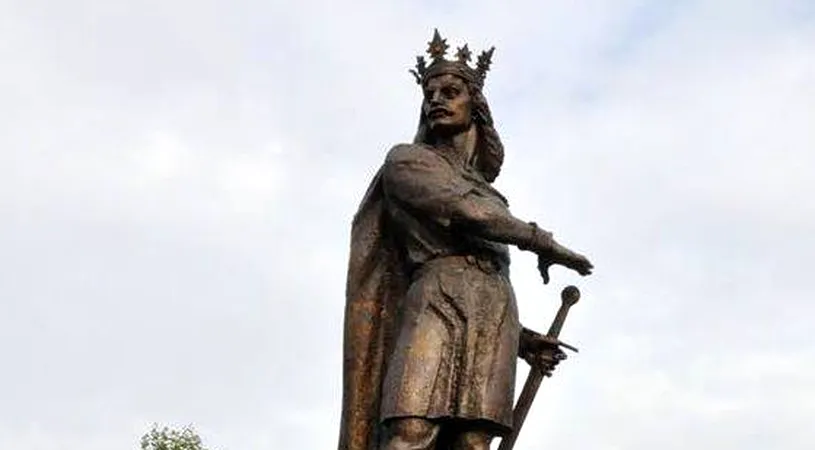 Statuia lui Stefan cel Mare a fost dezvelita in Bucuresti. Unde se afla