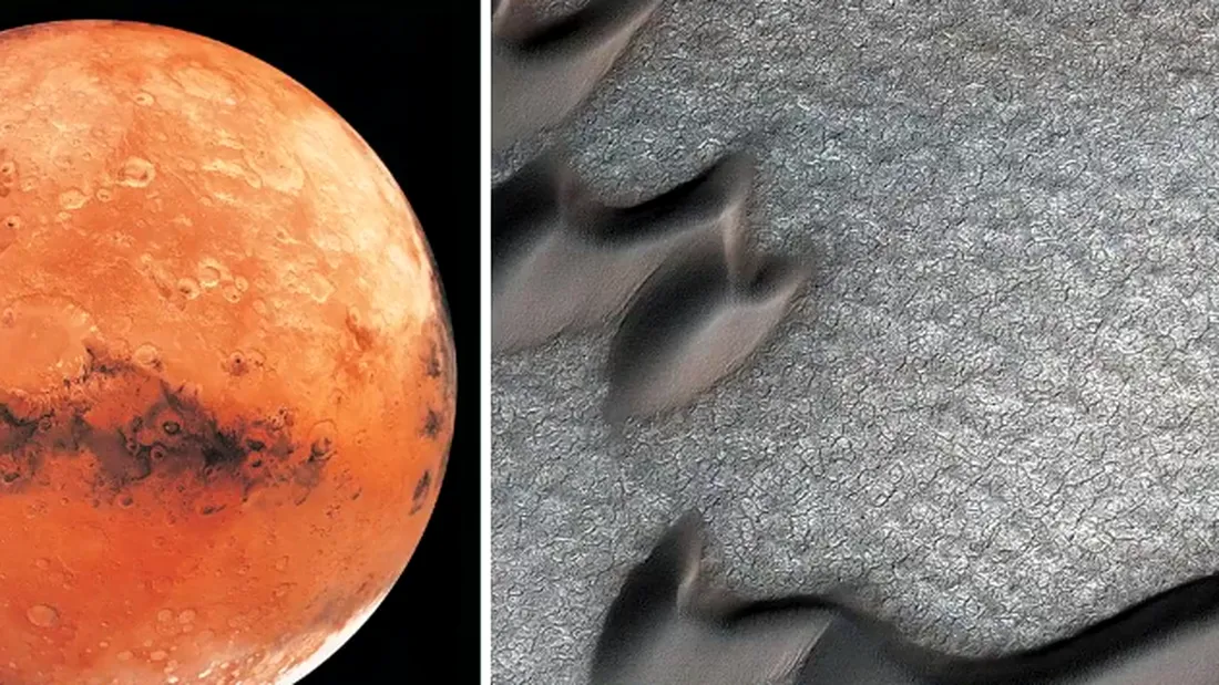 NASA a descoperit urme ale extraterestrilor pe Marte? Ce spun autoritatile despre aceste urme bizare si sinistre