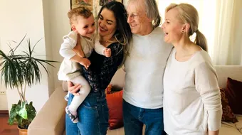 Mihai Constantinescu, nasul fetitei lui Keo! Misty: “”Pisi mic” o alinta pe Arya” – Exclusiv!