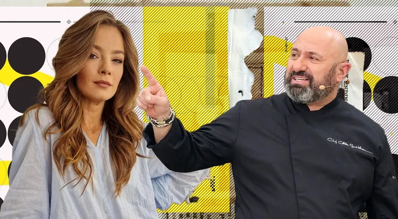 Cătălin Scărlătescu a vorbit despre nunta cu Doina Teodoru. Ce spune juratul de la MasterChef despre marele eveniment