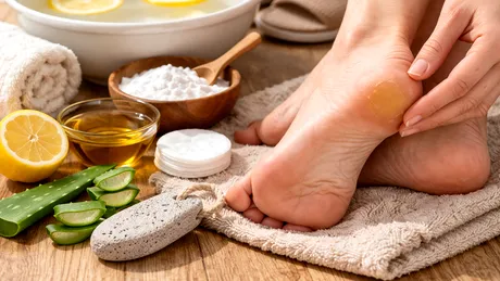 Remediu simplu pentru bătături la picioare: soluția naturală care te scapă rapid de durere