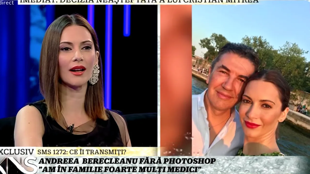 Andreea Berecleanu despre operatiile estetice 