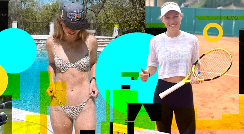 VIDEO. Cum arată Caroline Wozniacki, la 6 luni după ce s-a retras din tenis