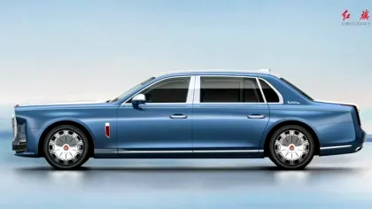 1,5 milioane de dolari l-a costat o limuzină chinezească la mâna a doua! Cum arată „Rolls Rolls-ul” chinezesc?