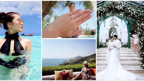 Miliardara de 28 de ani din Malaezia s-a casatorit! Cum arata inelul ei si cine e sotul ei: Vreau sa vad lumea!