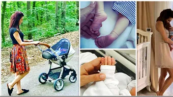 Ilinca Vandici: ” Îi spunem că este cel mai frumos, cel mai sănătos și cel mai iubit bebeluș!”