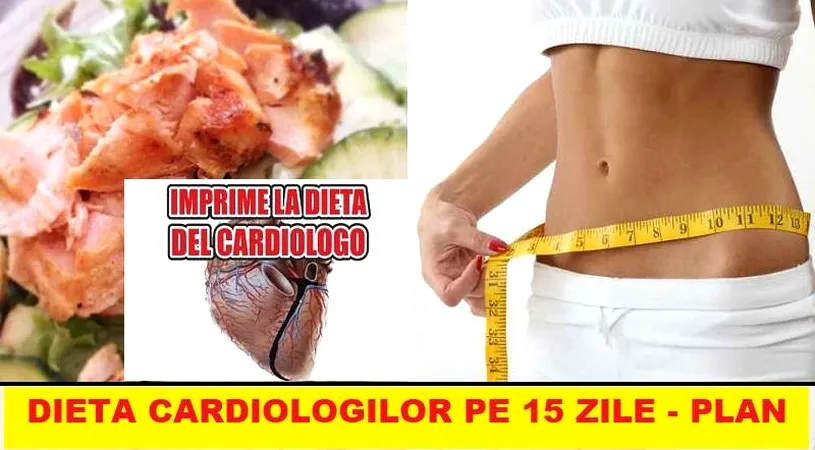 Dieta cardiologilor te ajuta sa slabesti 2 kg pe zi. Ce trebuie sa mananci