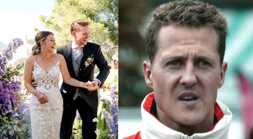 Michael Schumacher a participat la nunta fiicei sale. A fost prima apariție publică după 11 ani