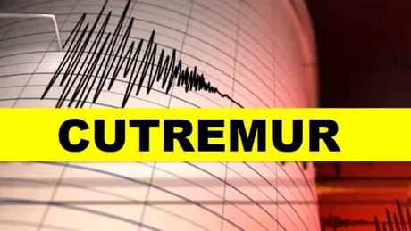 Cutremur de 4,3 grade pe scara Richter în Marea Neagră!