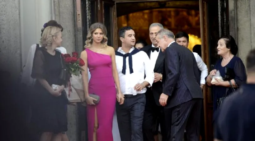 O noua nunta in familia lui Gigi Becali. Nepotul preferat al milionarului, Lucian Becali, si-a cerut iubita in casatorie