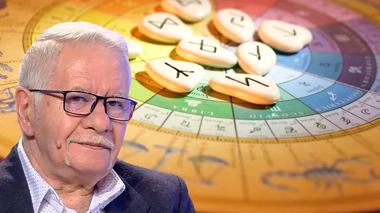 Mihai Voropchievici, horoscop rune pentru luna MAI 2025! Noroc triplu pentru trei zodii