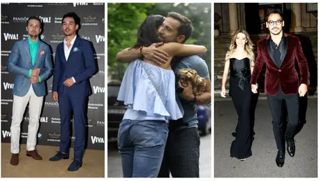 Răzvan și Dani au femei celebre în destin