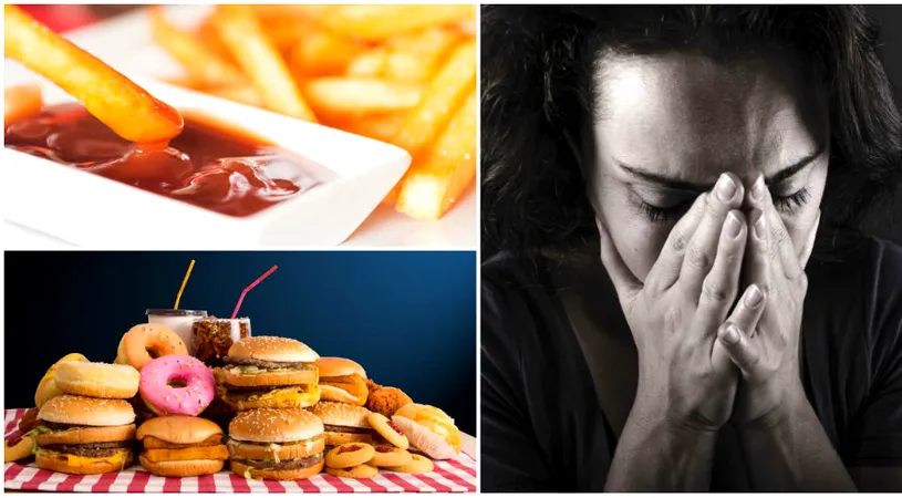 Ce alimente trebuie sa eviti daca suferi de anxietate! Obiceiuri culinare care le fac rau celor care au aceasta problema