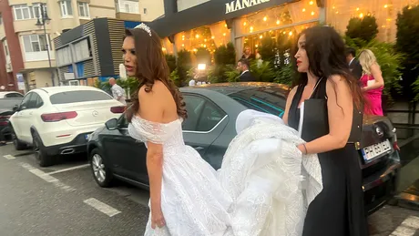 Moment de panică pentru Cristina Spătar în timpul nunții! A fost chemată de urgență salvarea: Am stat cu perfuzii