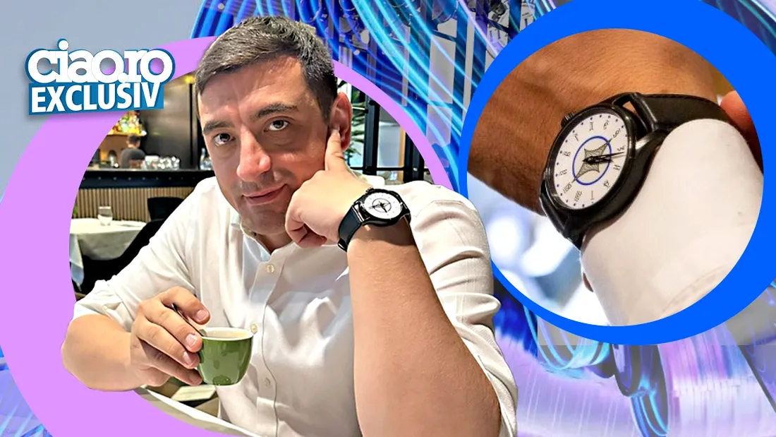 EXCLUSIV | George Simion poartă un ceas 100% românesc, în ediție limitată! Cât costă și ce nume emblematic poartă accesoriul de lux