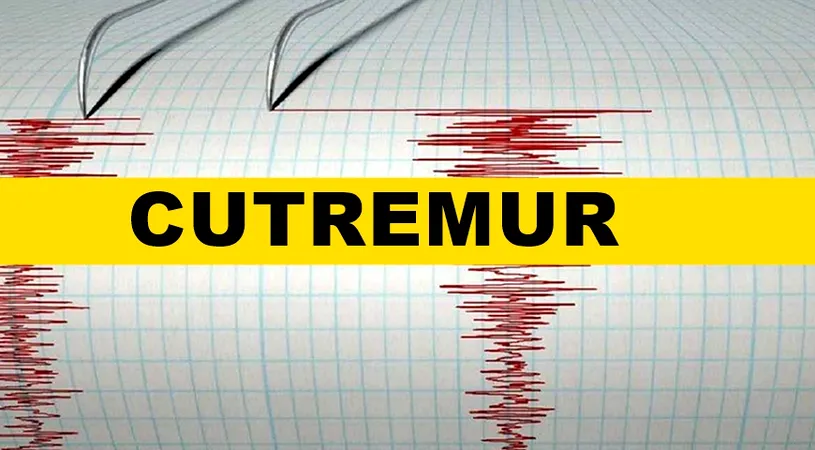 Cutremur cu magnitudinea de 6,8 grade, produs la est de Noua Caledonie