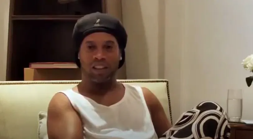 Mama fotbalistului Ronaldinho a murit. Femeia era infectată cu noul coronavirus