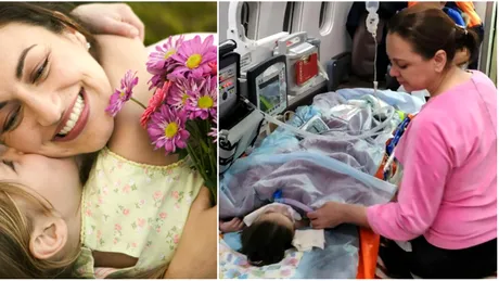 Inima unei fetite de 6 ani s-a oprit brusc, dupa ce a supravietuit unui atac brutal. Chiar mama ei a fost cea care a nenorocit-o! :(