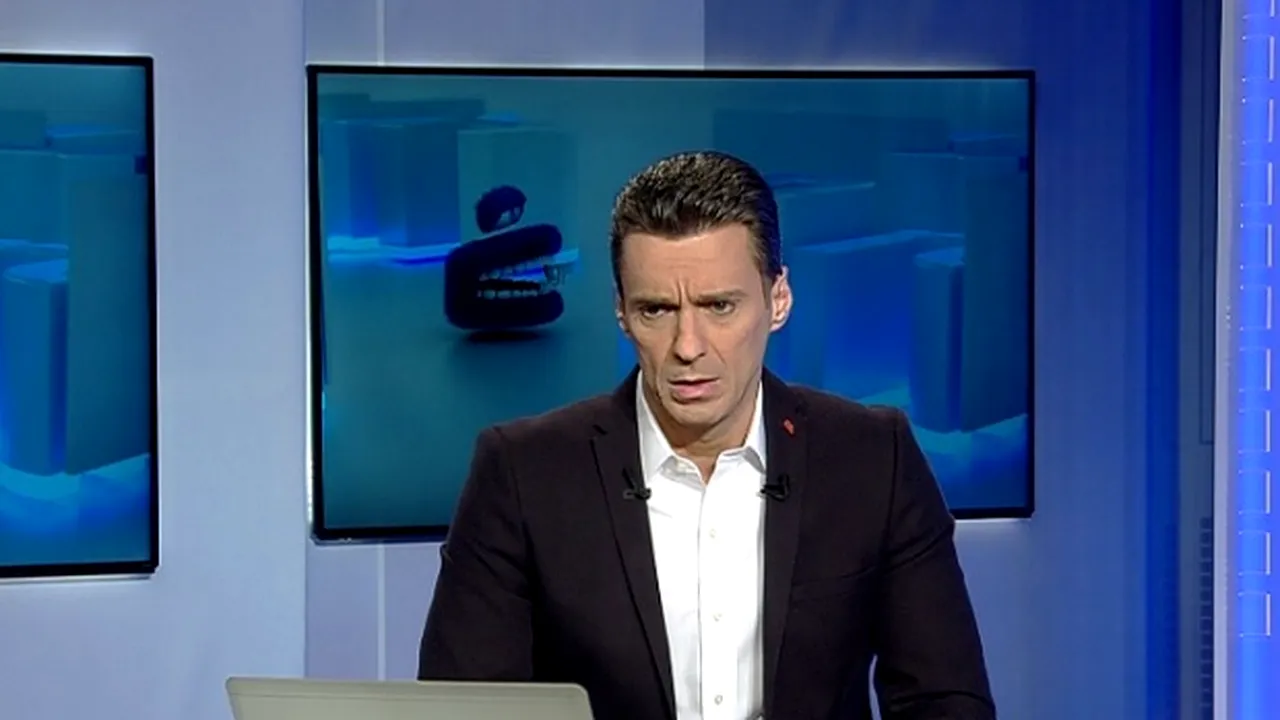 Mircea Badea, anunţul care i-a uimit pe telespectatori 
