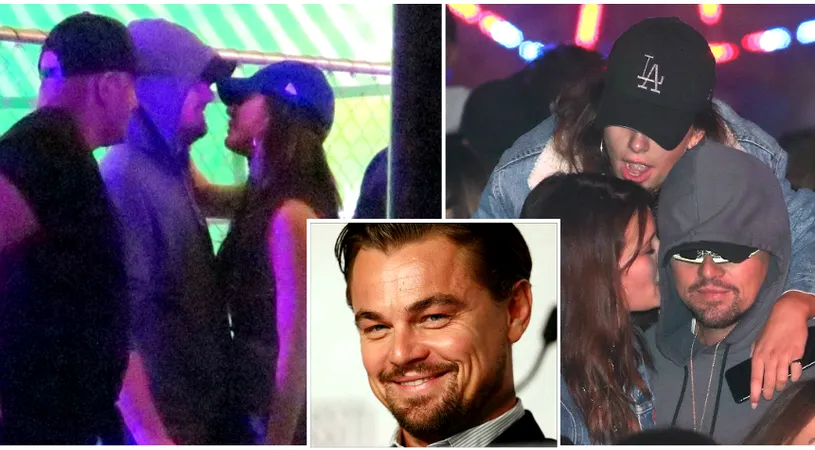 Leonardo DiCaprio e un maestru al deghizarilor, dar nu se ascunde cand vine vorba de noua lui iubita! Iata ce au facut cei doi in vazul lumii! Imagini rare cu actorul