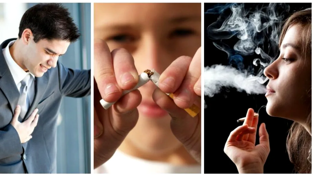 Ce se intampla cu organismul daca fumezi O SINGURA tigara pe zi! Efectele sunt dezastruoase si ii vor ingrozi pe fumatori