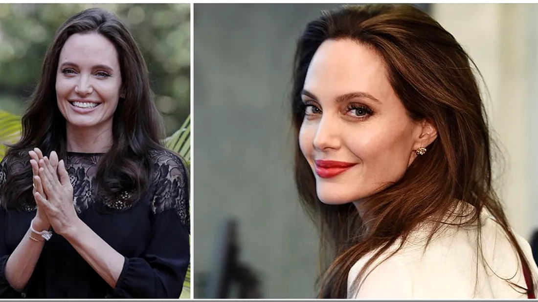 Angelina Jolie se marita! Cine este norocosul cu numarul patru! E putred de bogat!