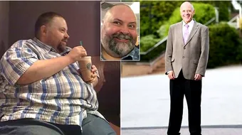 Incredibil! A slabit 127 de kilograme fara sa-si faca nicio operatie la stomac! Exemplul lui te va motiva si pe tine sa slabesti! Efortul a fost urias