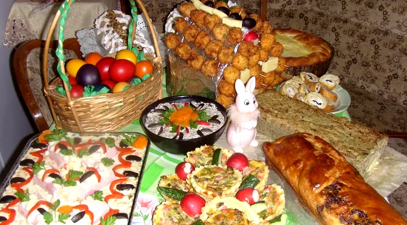 Aperitive pentru masa de Paște. Rețete tradiționale extrem de gustoase