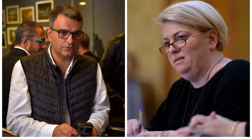 Lucian Mindruta, scandal-monstru cu Doina Gradea, dupa ce sefa TVR a afirmat ca l-a dat afara de la PRO TV! Noi inregistrari scandaloase facute publice de Dragos Patraru