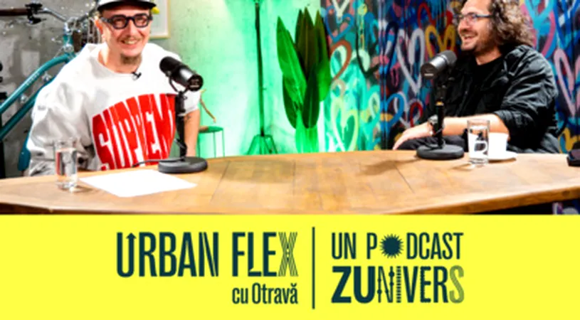 Florin Dumitrescu a povestit cum l-a impactat succesul „Chefi la cuțite” în proiectele personale, în podcastul „Urban Flex” cu Otravă